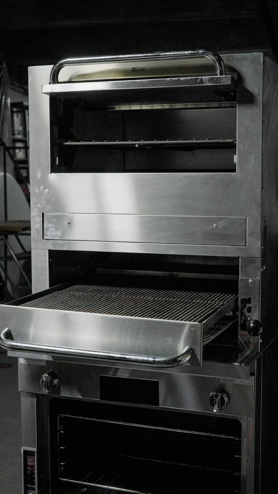 commercial convection oven gas
