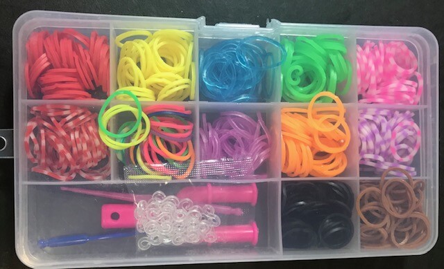 Mini Loom Band Kit  New Never Opened
