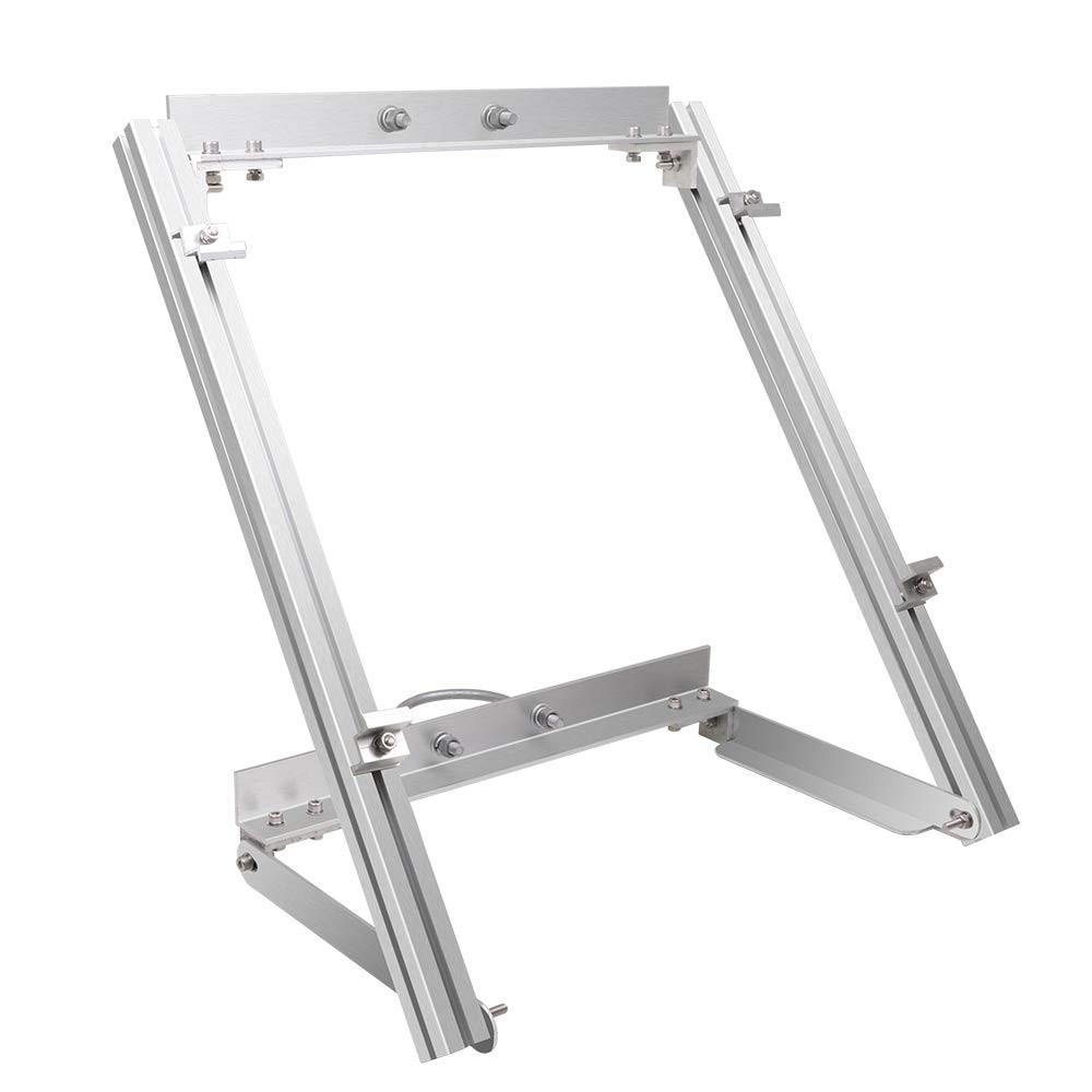Solar Panel Side of Pole Mount for 50W/100W Mount, Silver
