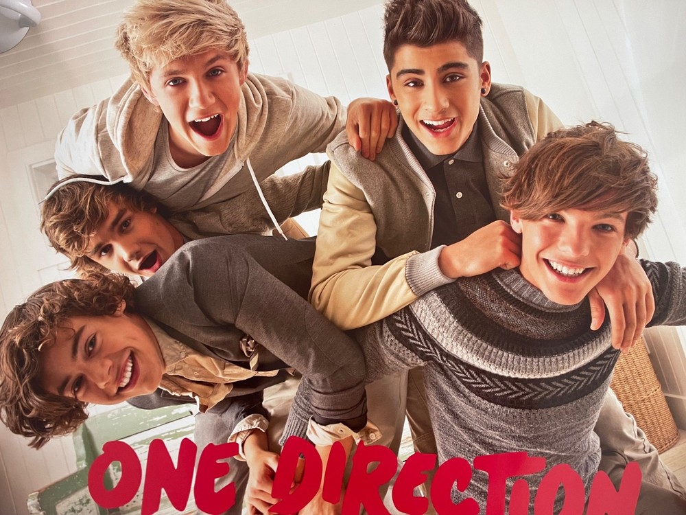 ONE DIRECTION , MUSIC BAND,AUTHENTIC LICENSED 2012 POSTER