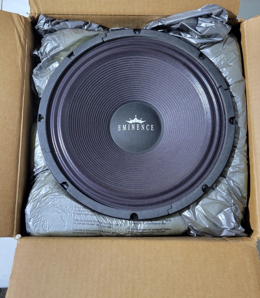 Eminence 12" Guitar Speaker 8 ohm NIB