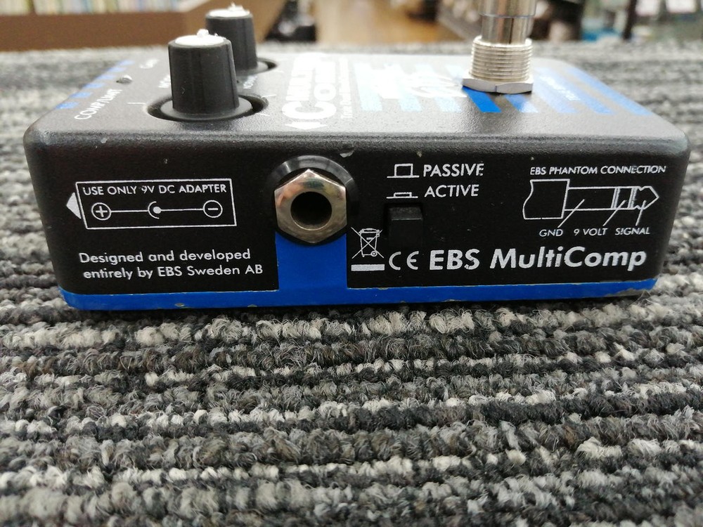 EBS MULTICOMP EFFECTOR 298374