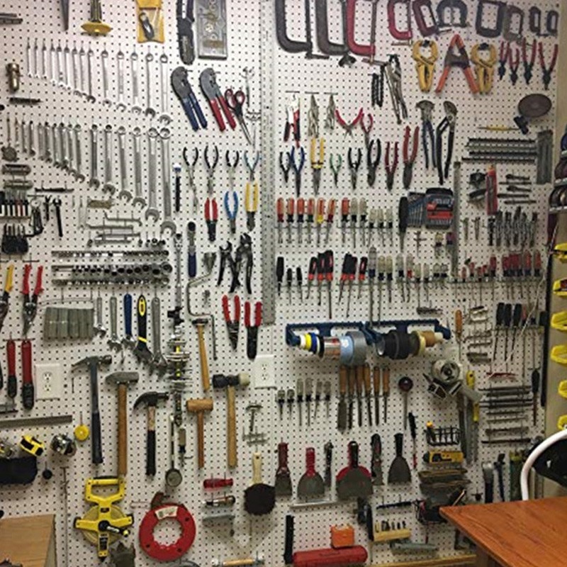 Stainless Steel Pegboard Hooks Silver Boutiques 81pcs Assortment Practical