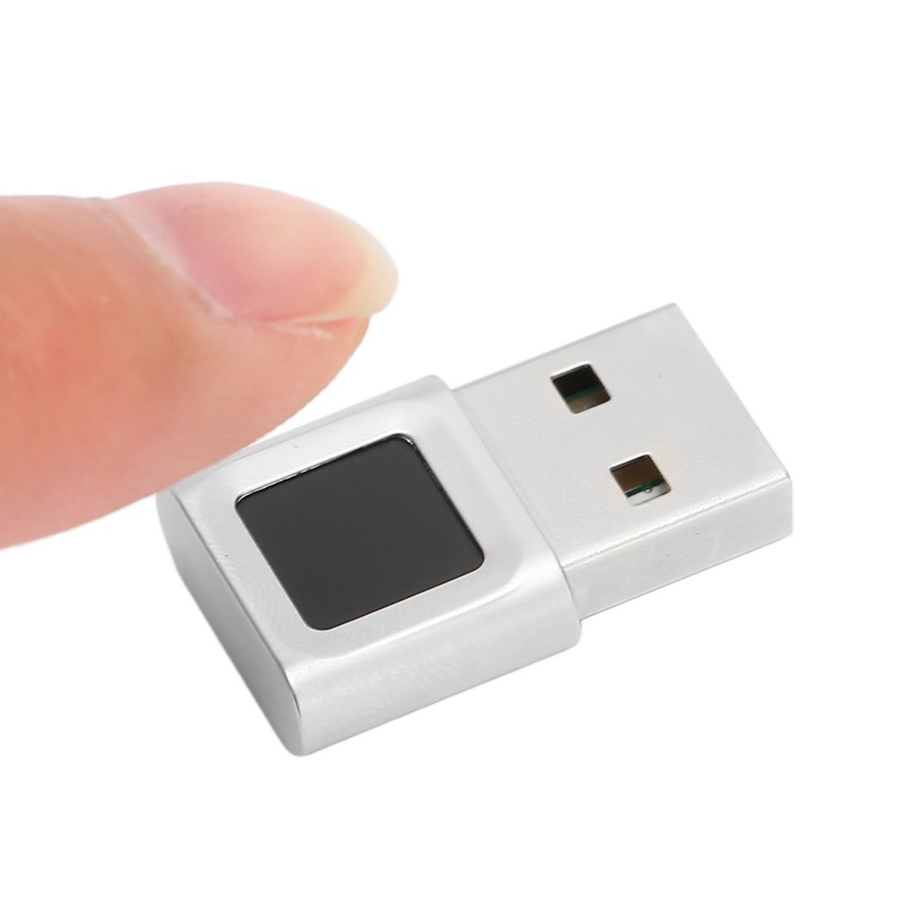 USB Fingerprint Reader Mini Fingerprint Scanner PC Dongle Hello