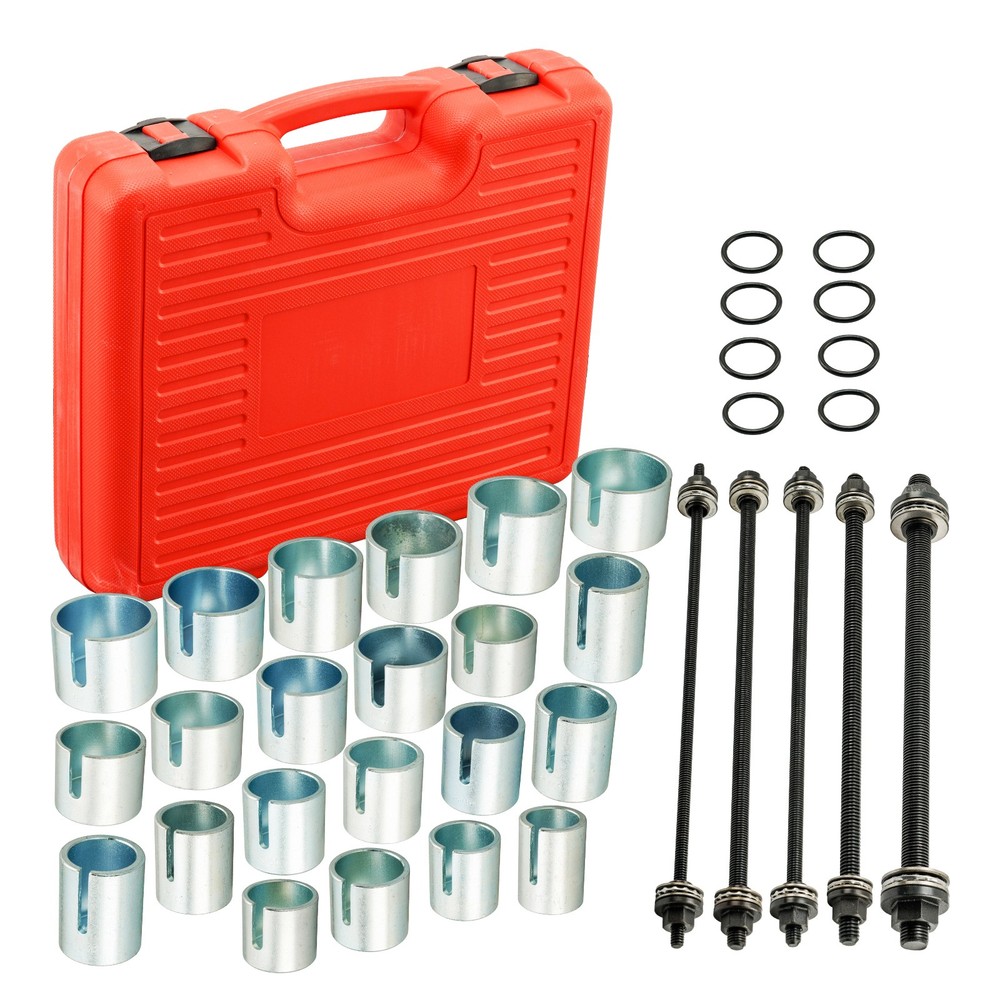 Universal Press and Pull Sleeve Kit Bush Bearing Removal Insertion Tool 27pc