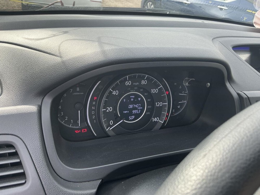 Temperature Control Manual Temperature Control Fits 12 CR-V 871101