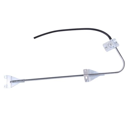 Front Manual Window Regulator Driver Side Replacement for Peterbilt 348 349