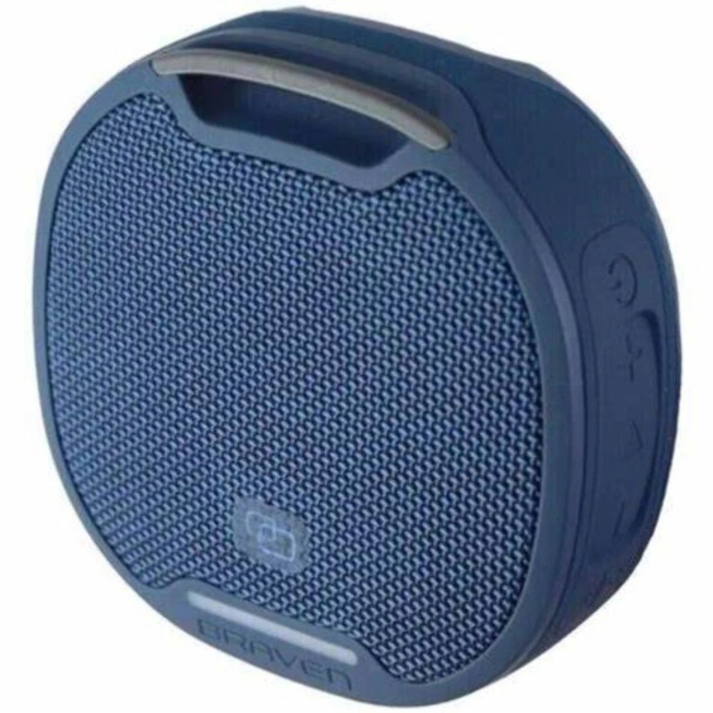 Braven Tap-In BRV-S Rugged Portable Bluetooth Speaker