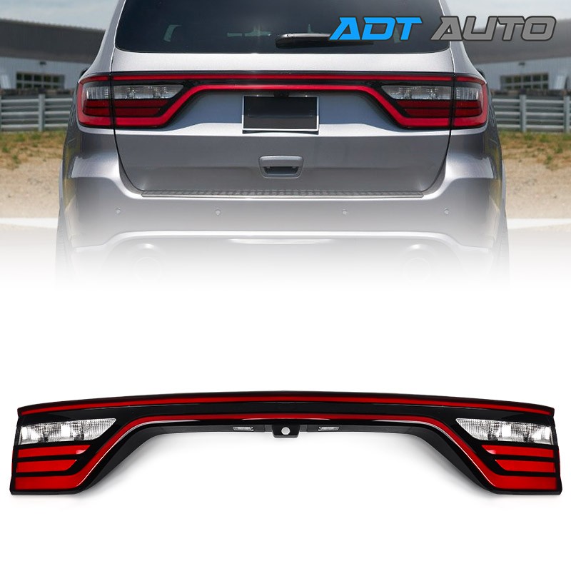 For Dodge Durango 2014-2022 LED Tail Light Liftgate w/ Camera Hole 68453659AA