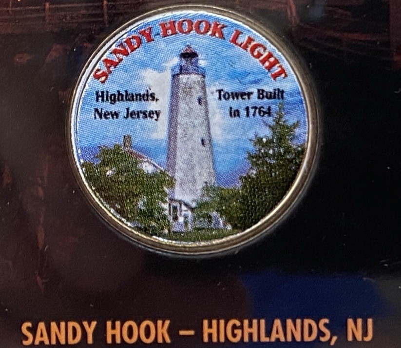 Colorized Lighthouse State Quarter Coin Collection