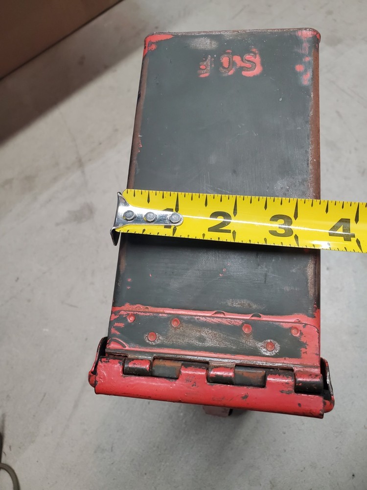 Military ammunition ammo can SCF s3