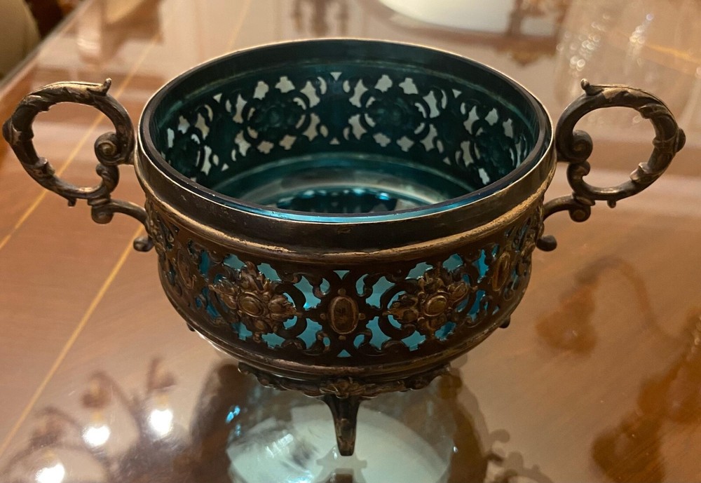 German Sugar Bowl from WMF, 1800s