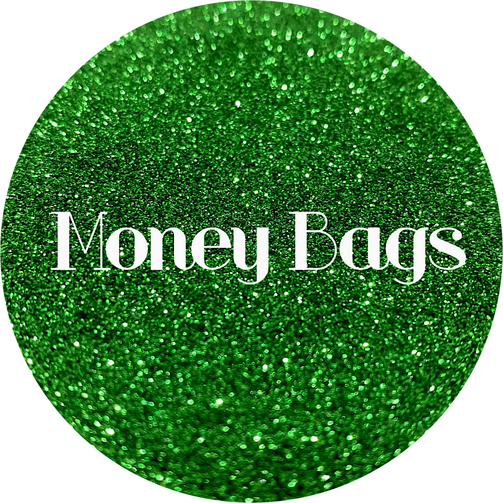 Premium Polyester Glitter - Green Metallic