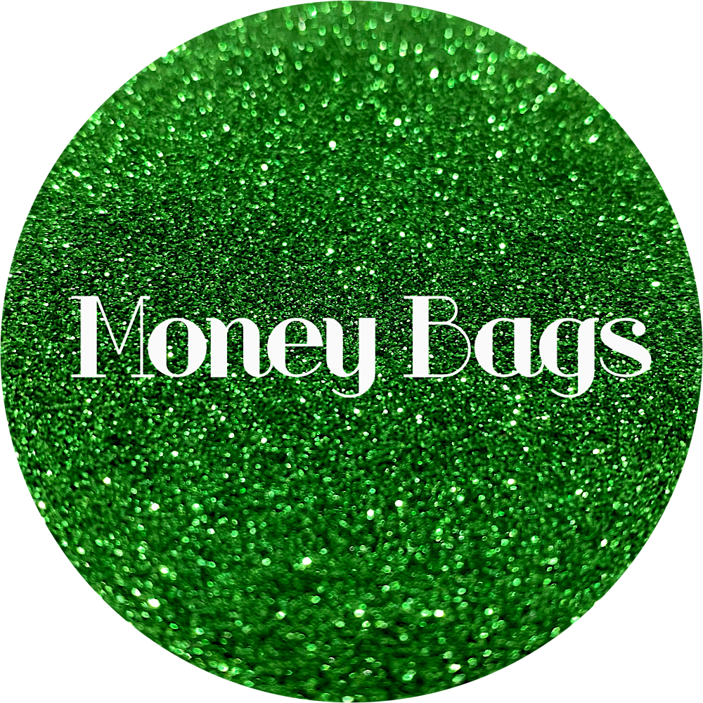 Premium Polyester Glitter - Green Metallic