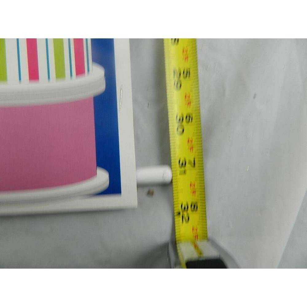 Hanging ribbon spool organizer NWT