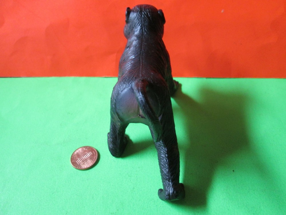 VINTAGE 1994 HARD PLASTIC ANIMAL BABOON FIGURE