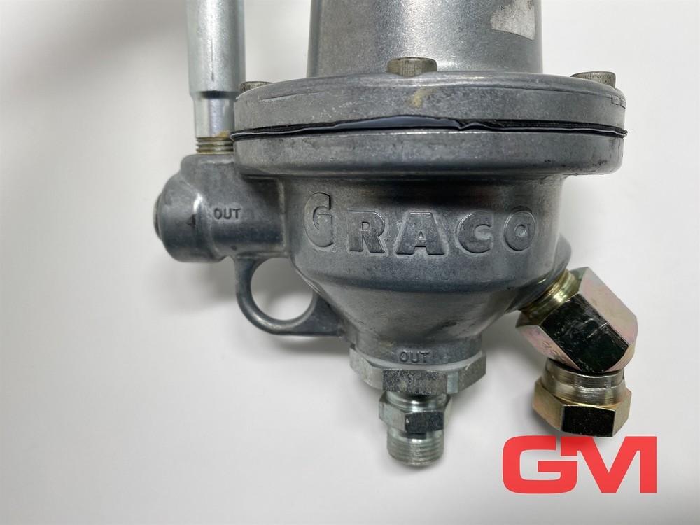 Graco Liquid Regulator 204500 Low Pressure Fluid Regulator 250 PSI Max