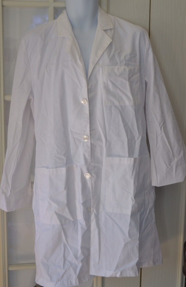 Landau Lab Coat 3132 WWY Size 40
