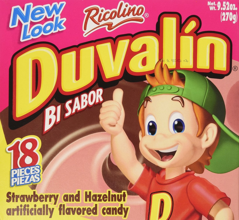 Duvalin Hazel Strawberry 18 Ct