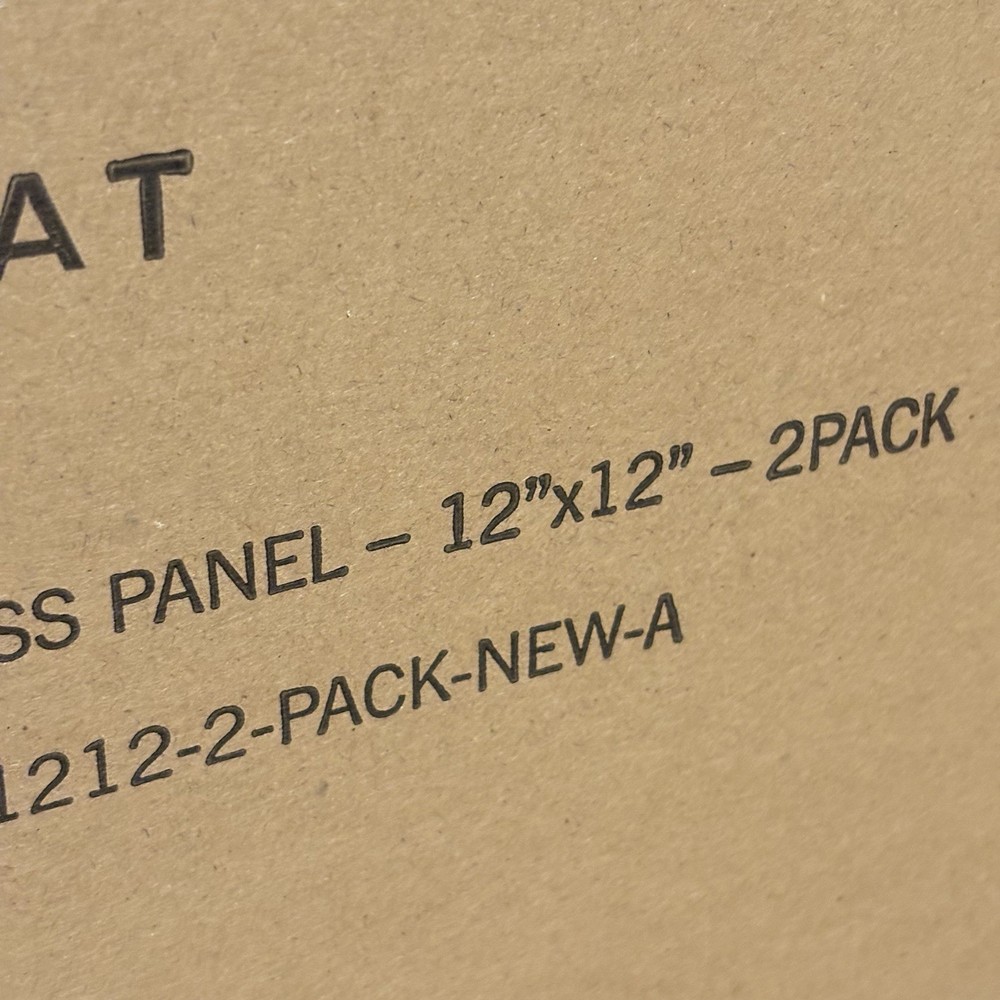 2 - Morvat 12x12 Adjustable Spring Access Panel Drywall & Ceiling New Box White