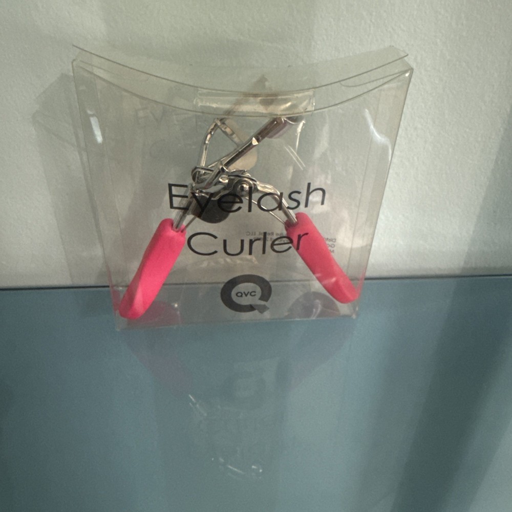 QVC Eyelash Curler Pink NEW