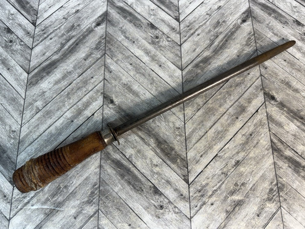 Vintage John Primble 17” Knife Blade Sharpener