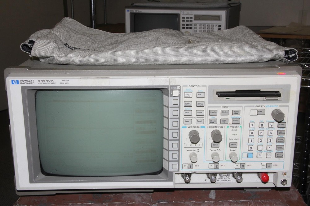 HP HEWLETT PACKARD 54540A Oscilloscope No Display