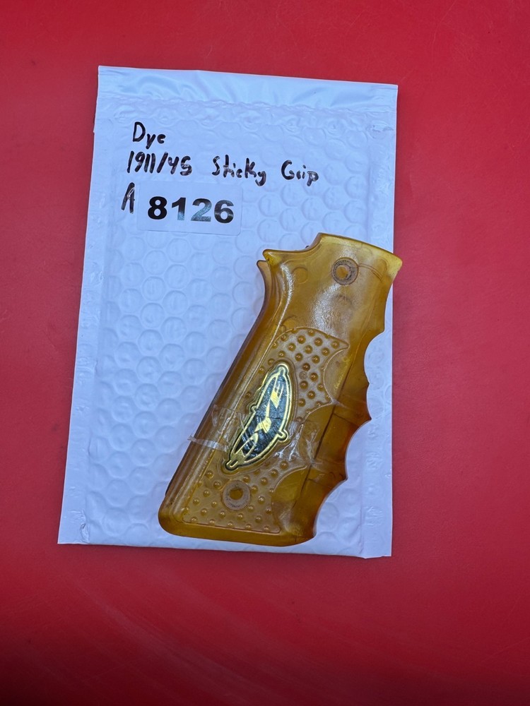 Dye 1911/45 Sticky Grips