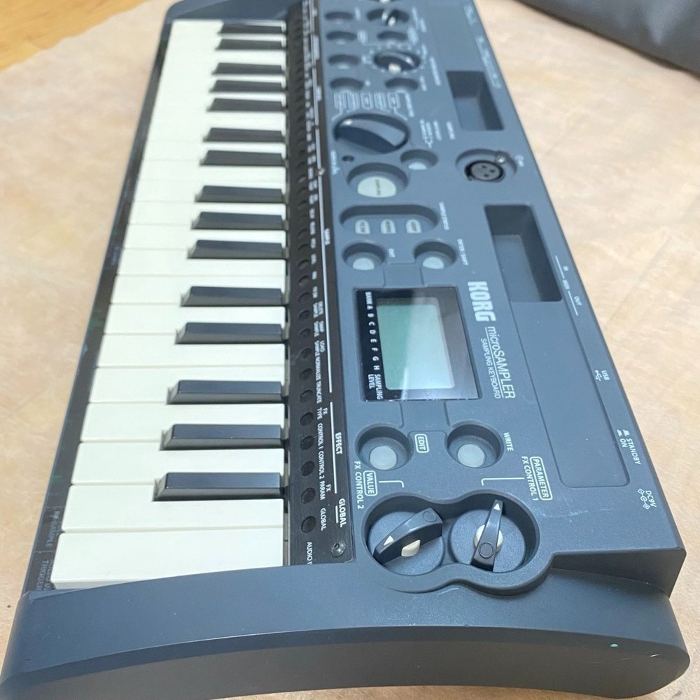 KORG microSAMPLER Sampler Sampling Keyboard MS-1