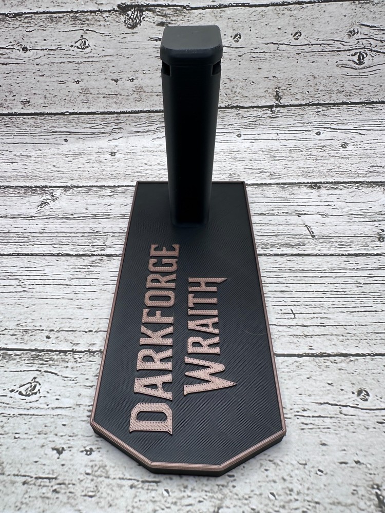 Wraith 2011 Pistol Display Stand – Fits Dark Forge Firearms – Premium Custom