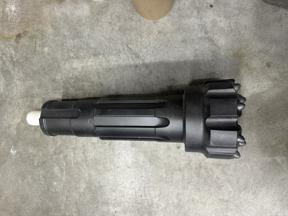 DTH DRILL MASTER DRILL BIT  6-1/2” CONVEX SD6 SHANK ALL BALLISTIC