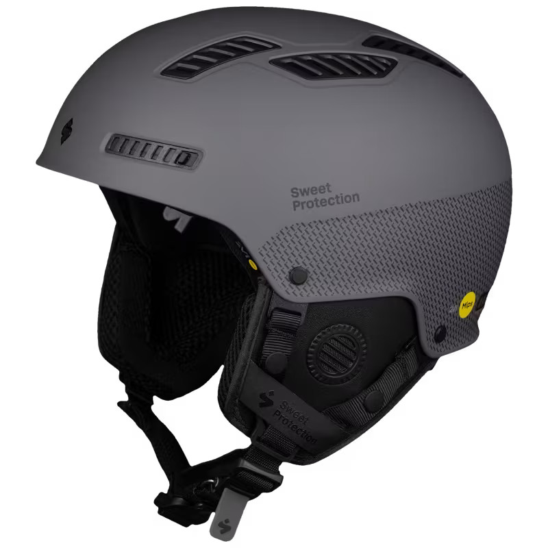 Sweet Protection Igniter 2Vi MIPS Snow Helmet, Graphite, Medium/Large
