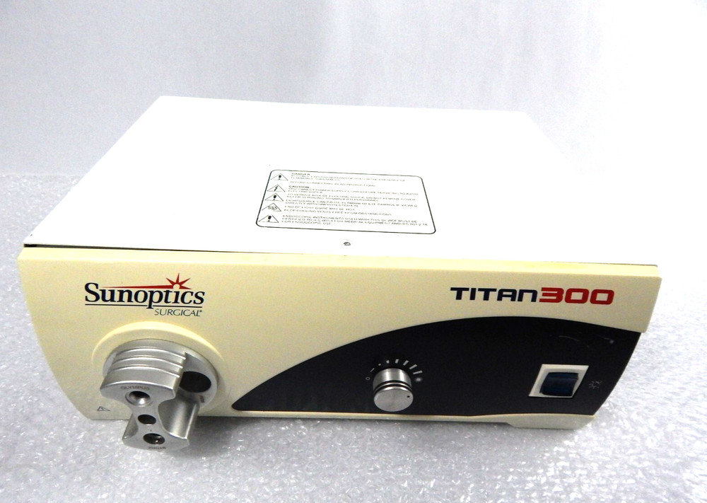 SUNPOTICS MEDICAL S300T LIGHT SOURCE