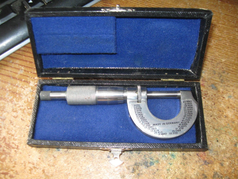 GERMAN MADE CALIPER IN BOX