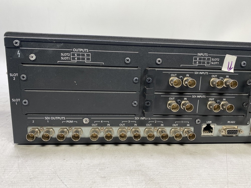 Panasonic AV-HS400E SDI Compact Live Multi-Format Switcher