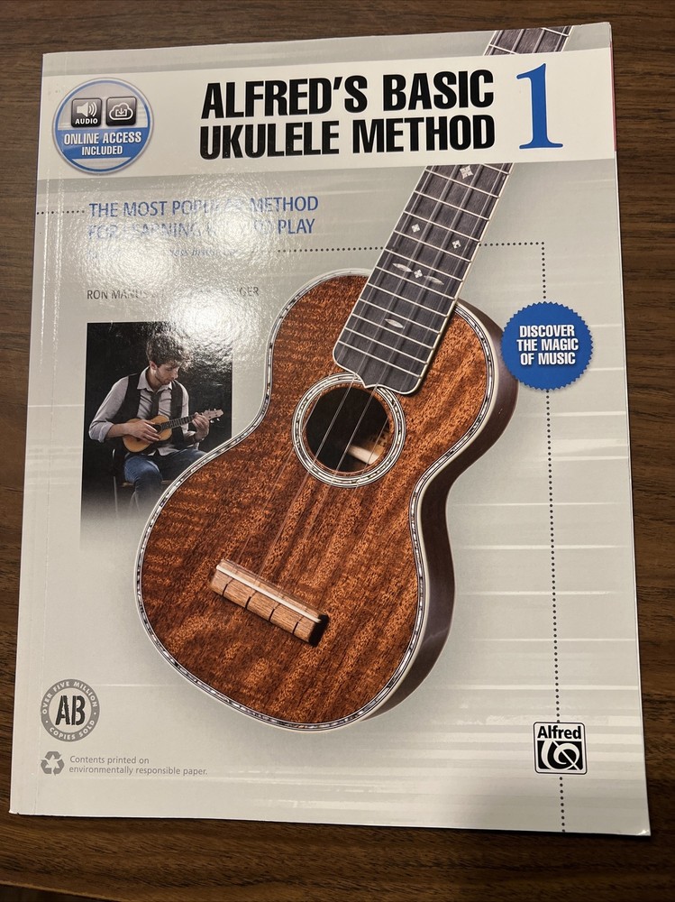 Alfred's Basic Ukulele Library: Alfred's Basic Ukulele Method 1 : The Most...