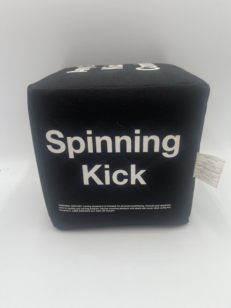 Century Martial Arts Skills Cube Black