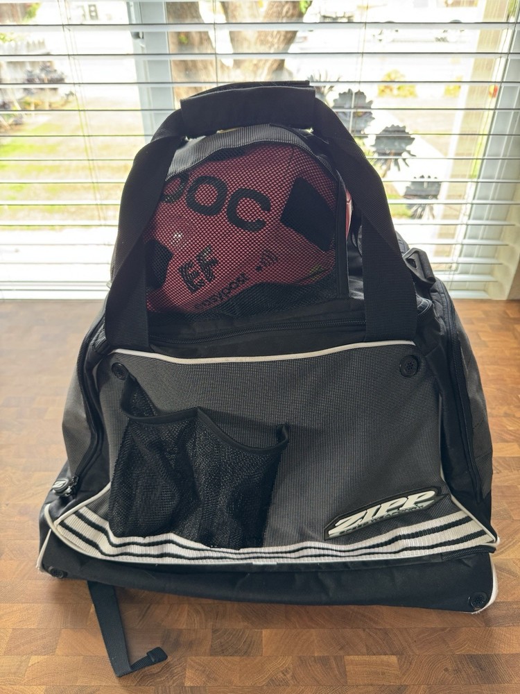 ZIPP Speed Weaponry cycling duffle bag Back Pack