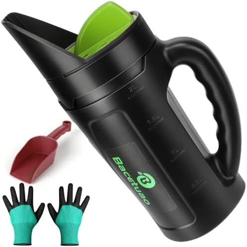 Adjustable Hand Spreader for Seed, Fertilizer