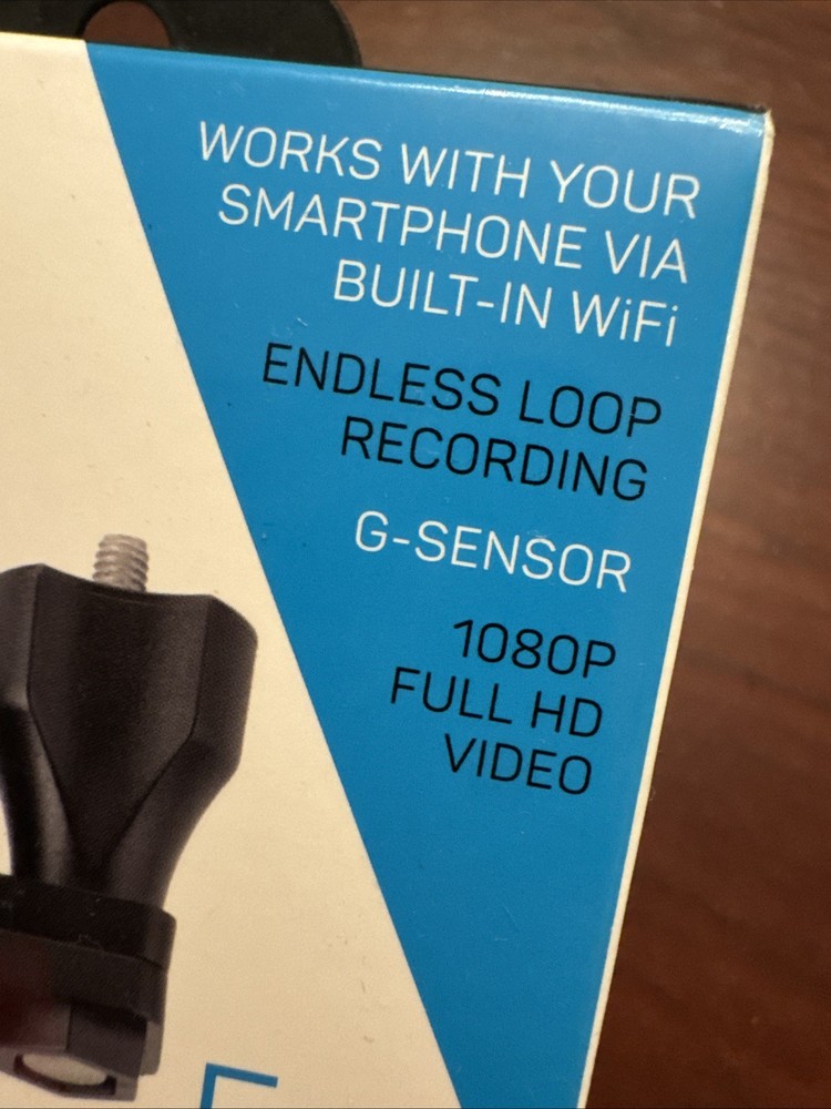 Dash Cam PRO Portable HD Video & Audio Recorder