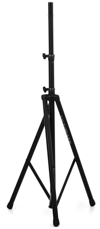 Ultimate Support TS-88B Tall Speaker Stand - Black