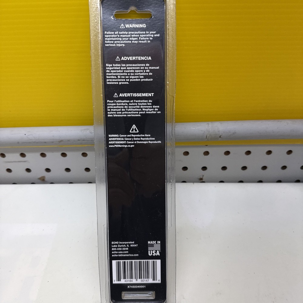 Echo Edger Blades 2-Pack 69601552632, 0.090" Thickness