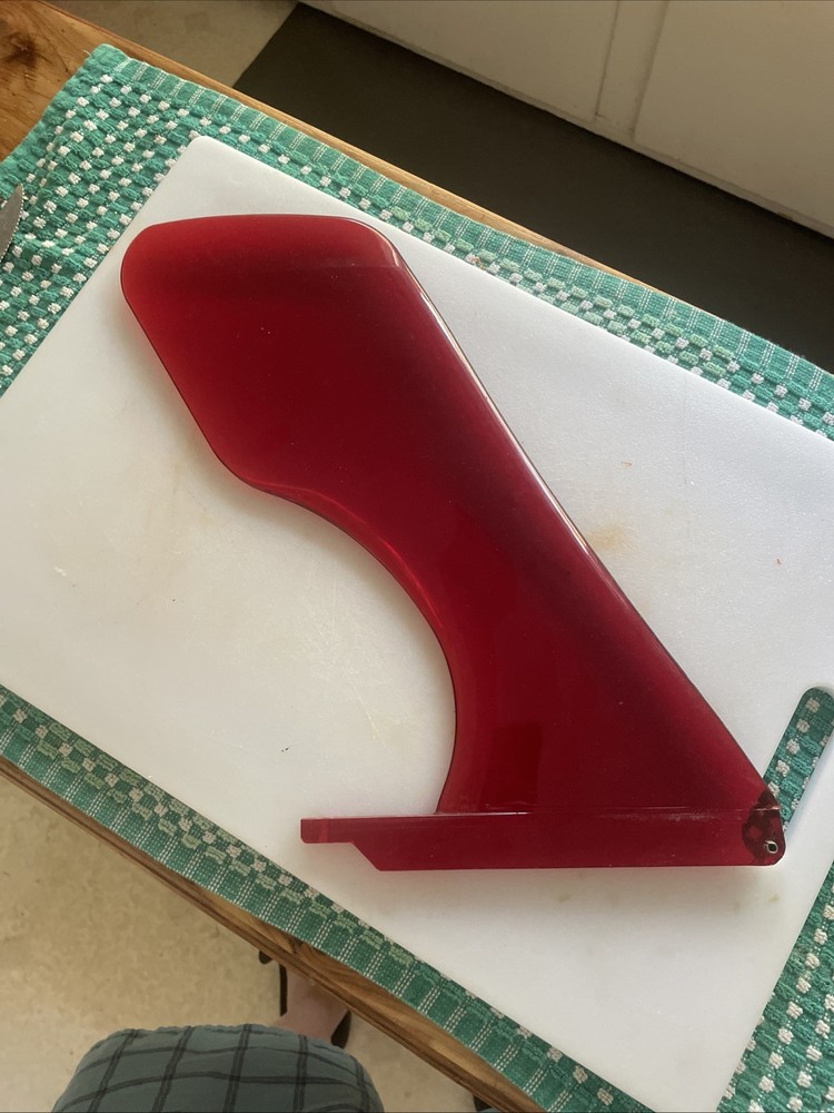 Dorsal 12"