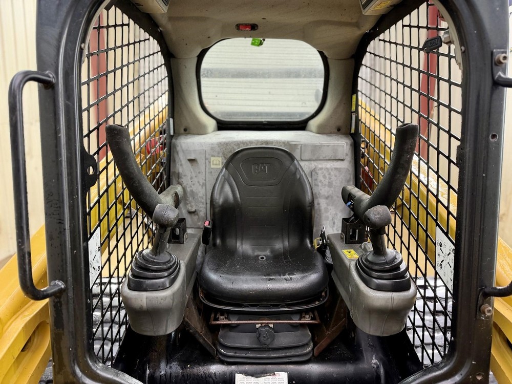2018 CATERPILLAR 289D STANDARD FLOW OROPS SKID STEER TRACK LOADER