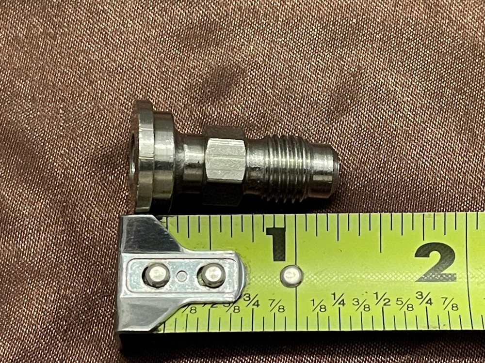 Tail Piece with ¼” MFL Connector Kromedispense C115X1 Draft Beer