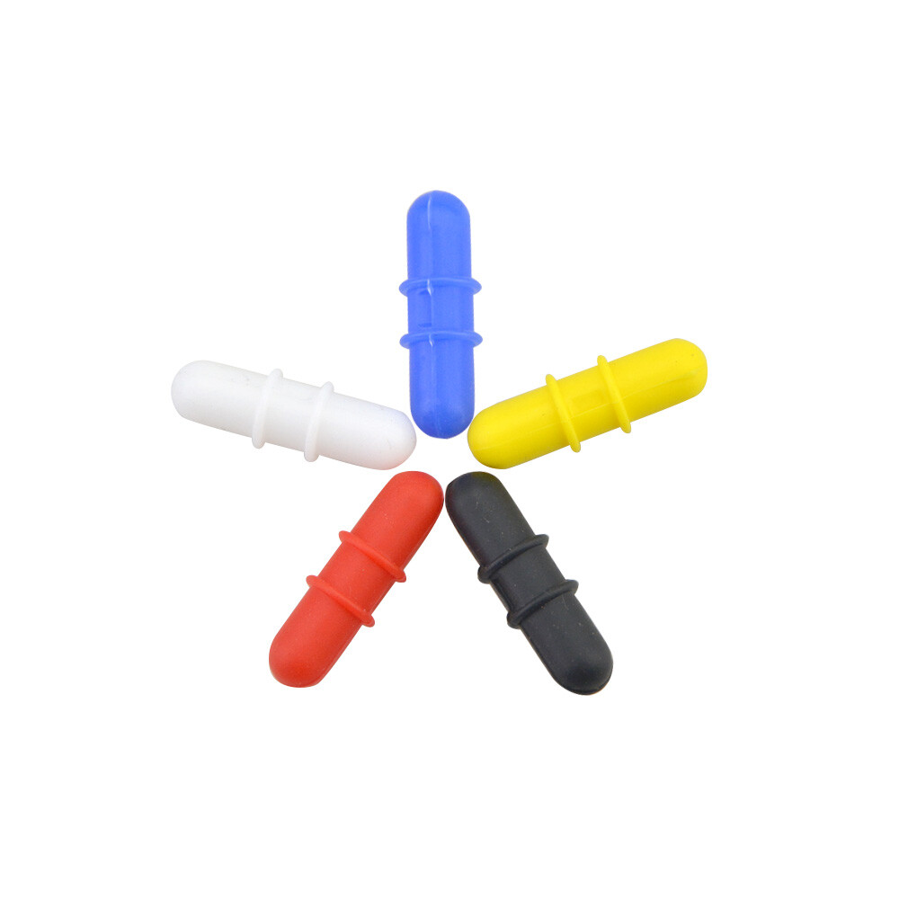 6pcs Compound Bow Stabilizer Shock Absorber Rubber Damper Archery Hunt Shooting