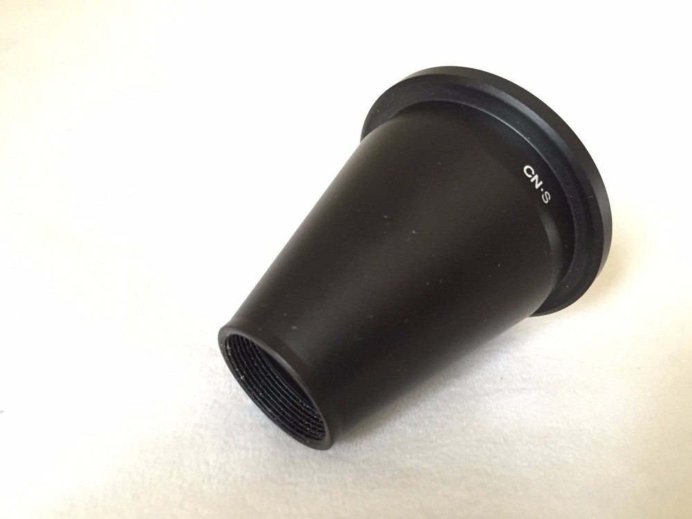 ProScope RMS Thread for Microscope Objective to M42x1mm Converter Cone Adapter