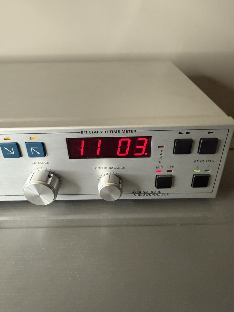 Video Interface Products Hybrid 8 S.E.G. Video Duplicator