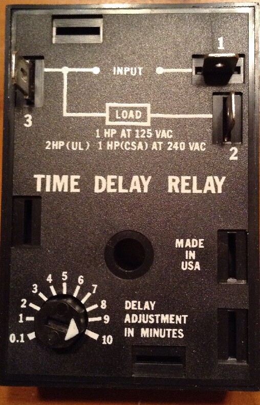 Solid State Advanced Controls,HRDM623, Time Delay Relay