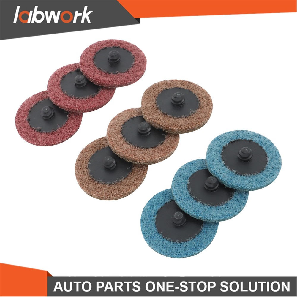 Labwork 150 Pcs 2 Inch Fine Medium And Coarse Torque Sanding Discs Set